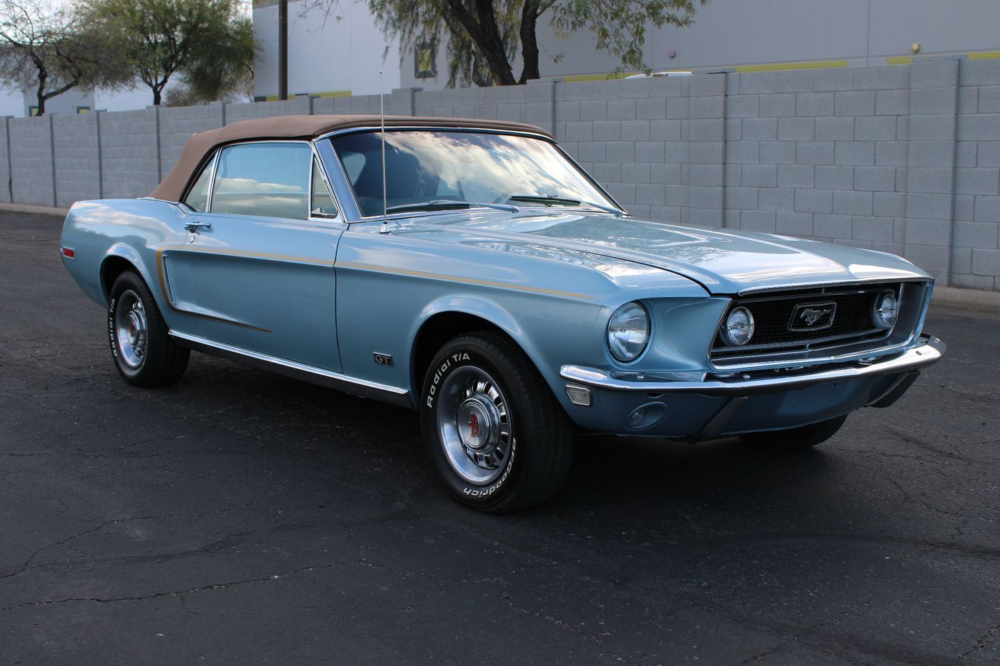 Ford Mustang Cabriolet 1968 à vendre