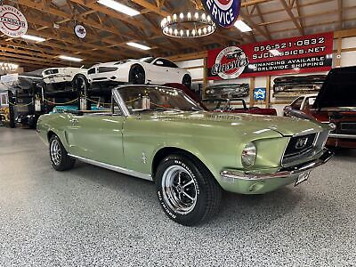 Ford Mustang Cabriolet 1968 à vendre