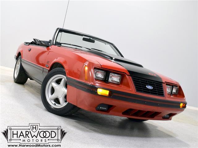 Ford Mustang Cabriolet 1983 à vendre