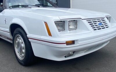 Ford Mustang Cabriolet 1984 à vendre