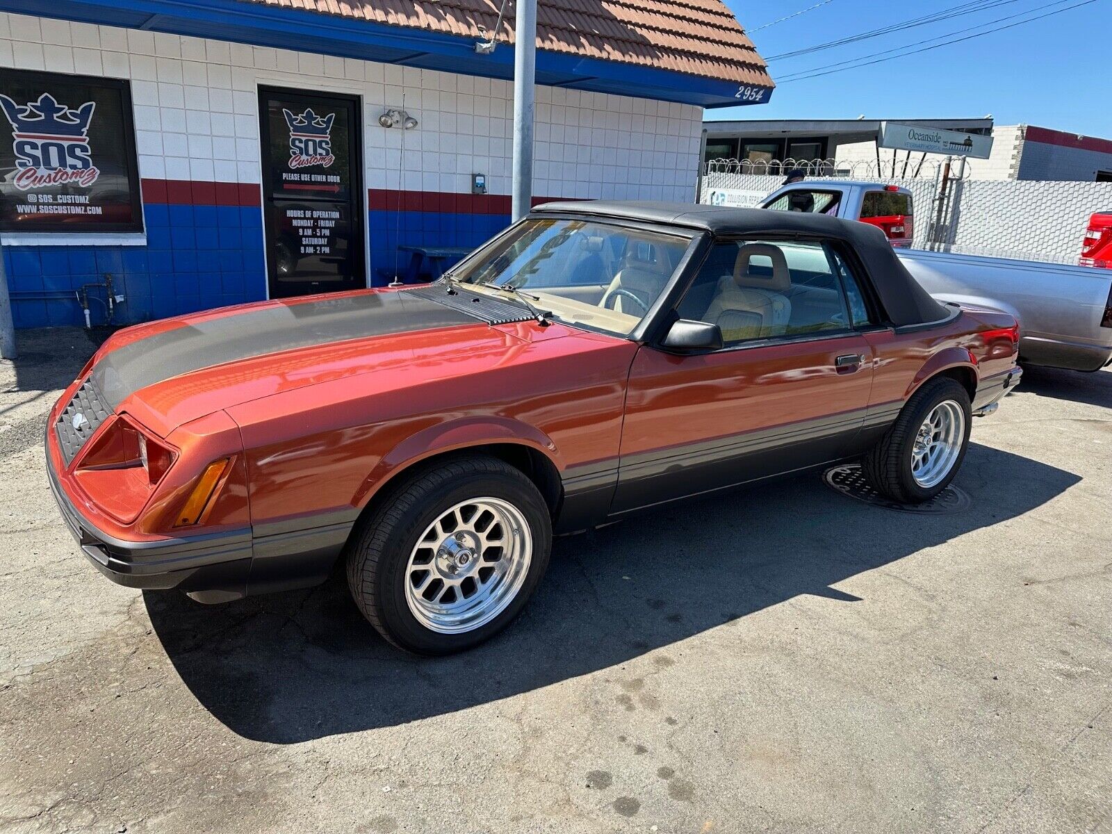 Ford Mustang Cabriolet 1984 à vendre