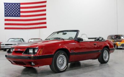 Ford Mustang Cabriolet 1986 à vendre