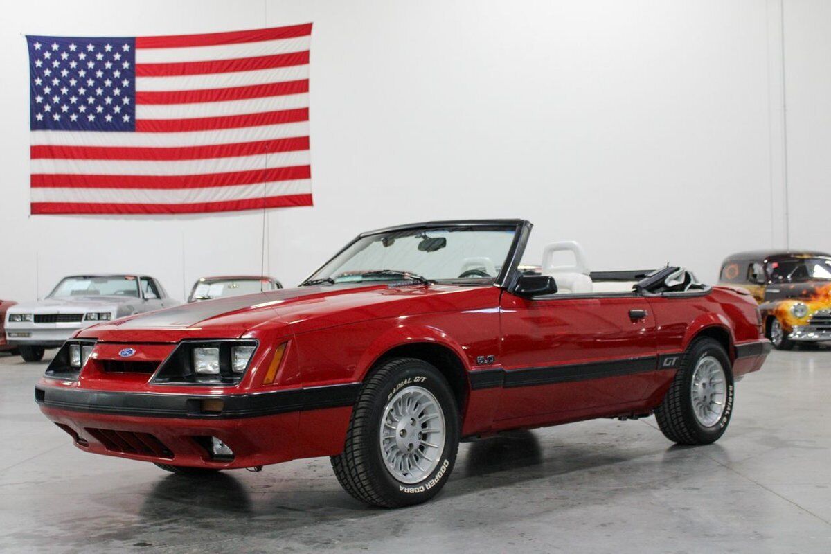 Ford Mustang Cabriolet 1986 à vendre