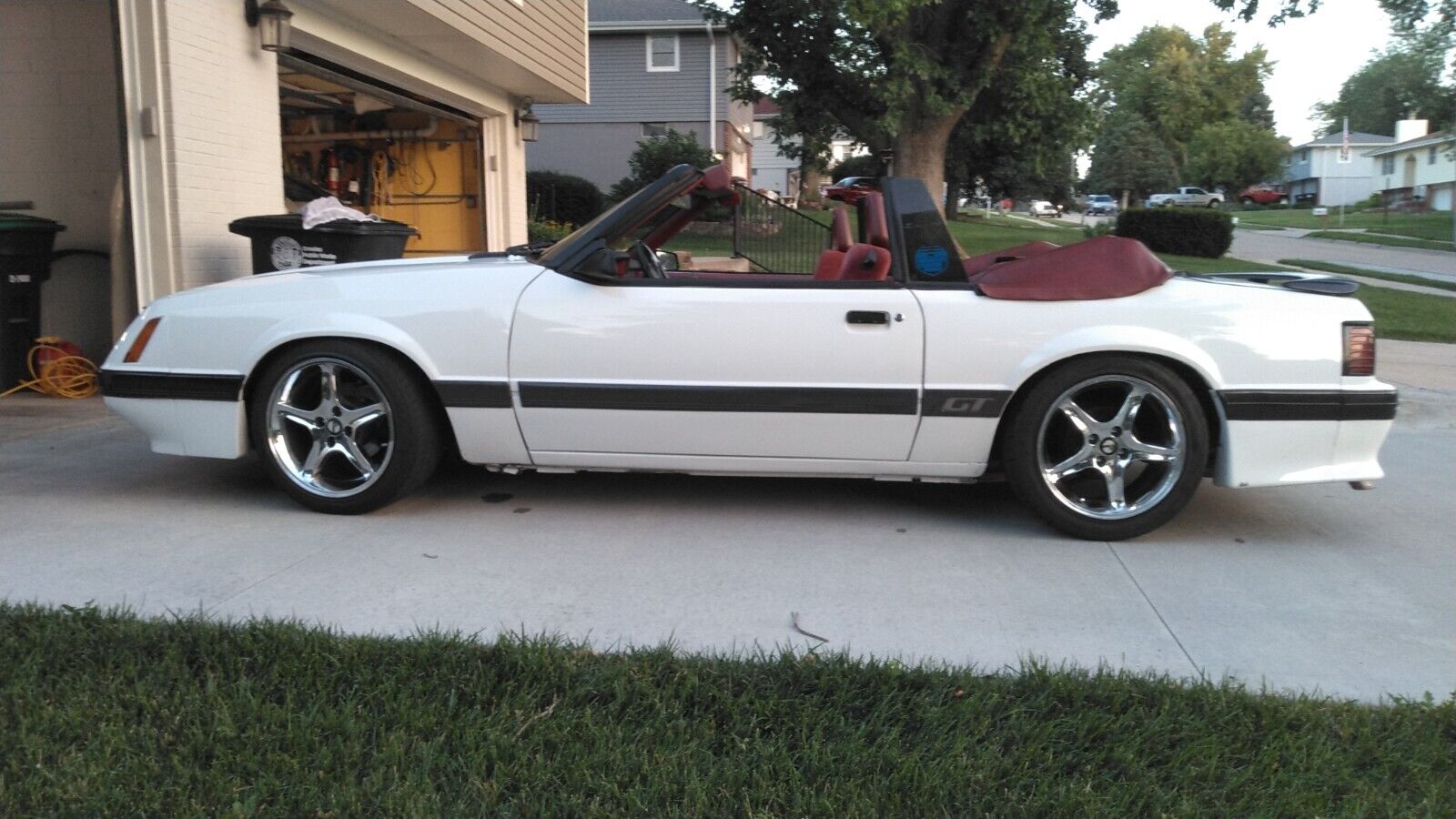 Ford Mustang Cabriolet 1986 à vendre