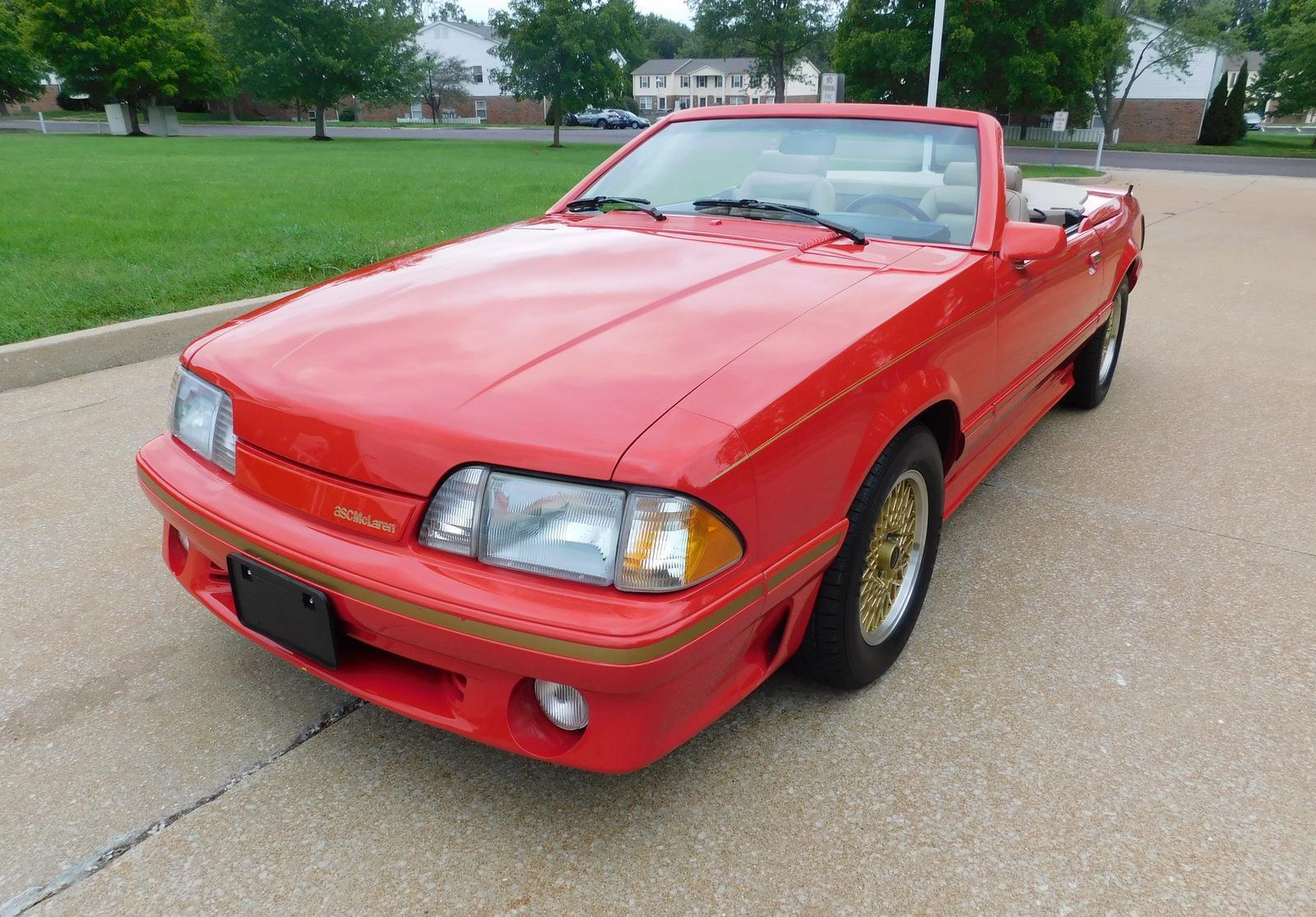 Ford Mustang Cabriolet 1987 à vendre