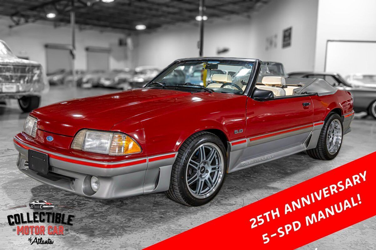 Ford Mustang Cabriolet 1987 à vendre