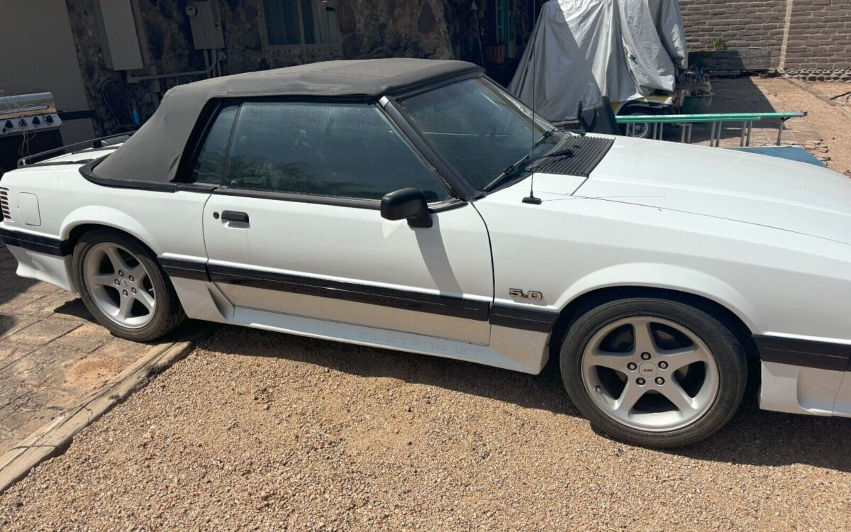 Ford Mustang Cabriolet 1988