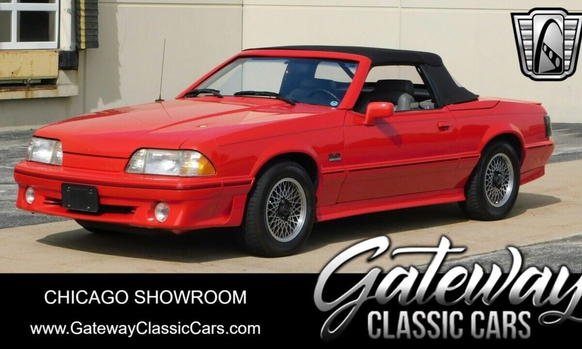 Ford Mustang Cabriolet 1988