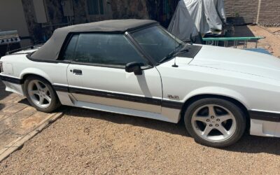 Ford Mustang Cabriolet 1988 à vendre