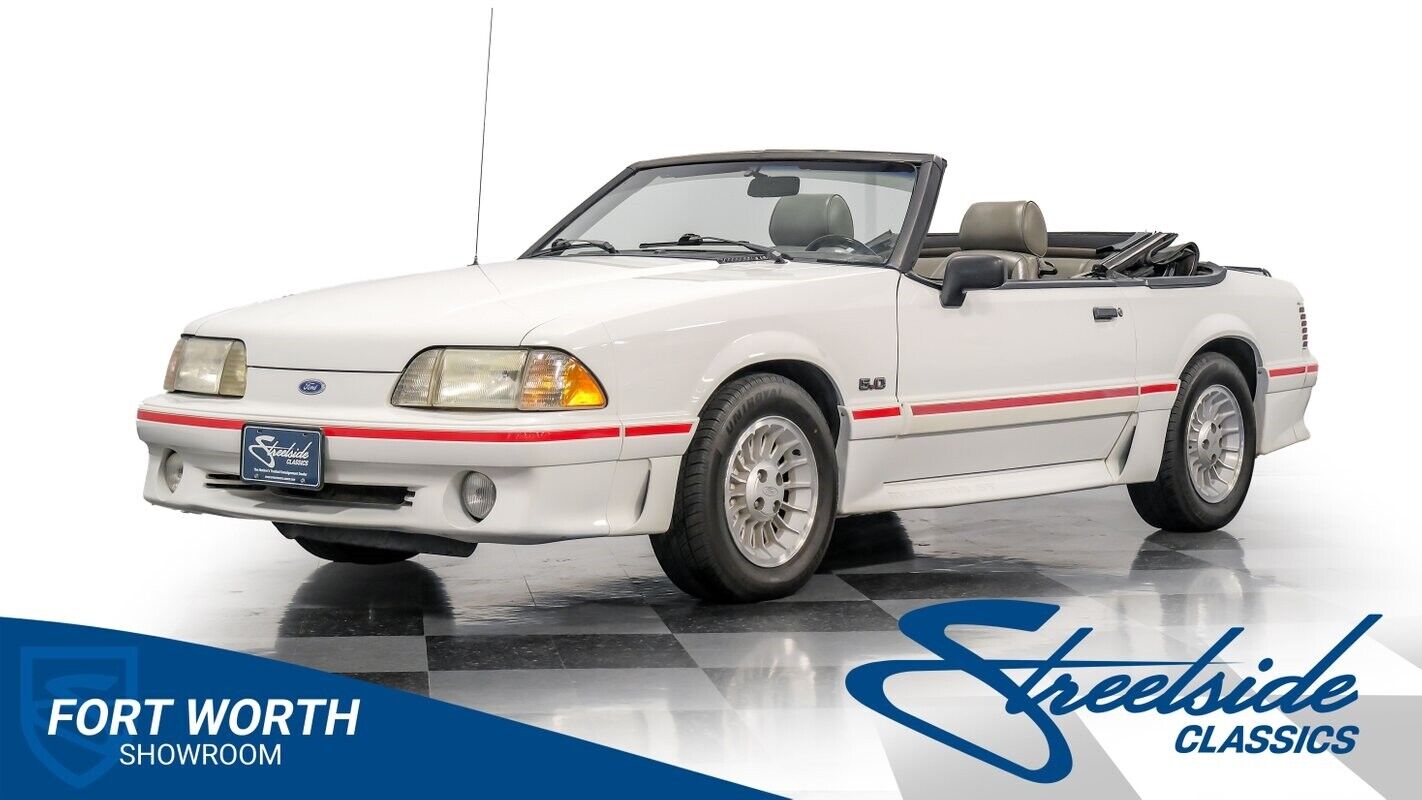 Ford Mustang Cabriolet 1989 à vendre