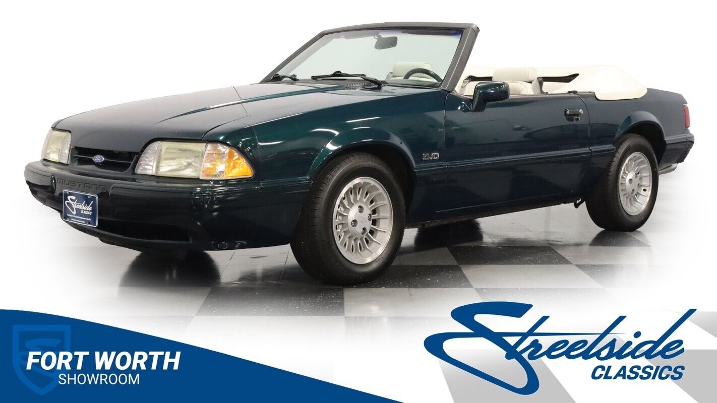 Ford Mustang Cabriolet 1990 à vendre