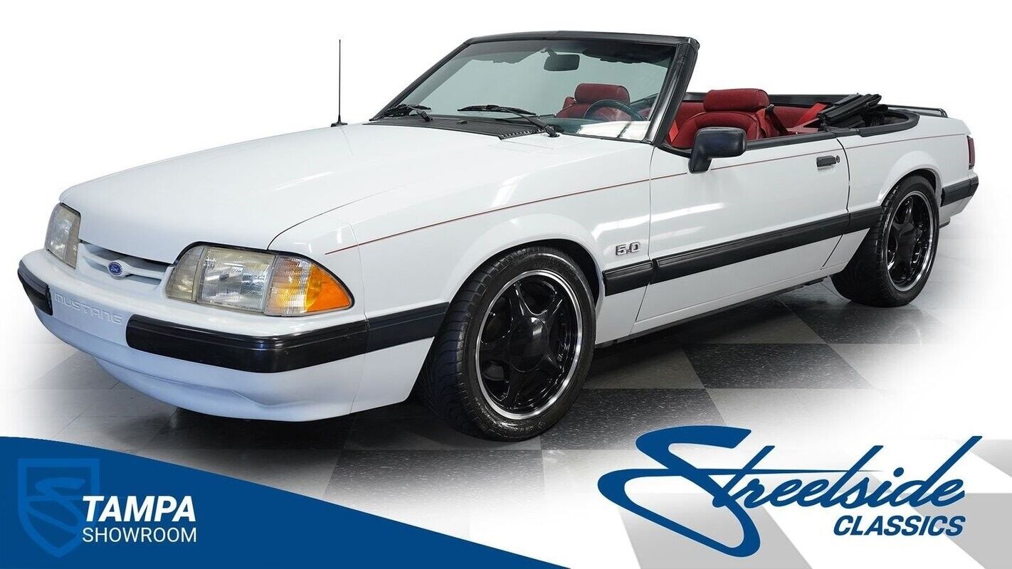 Ford Mustang Cabriolet 1991 à vendre