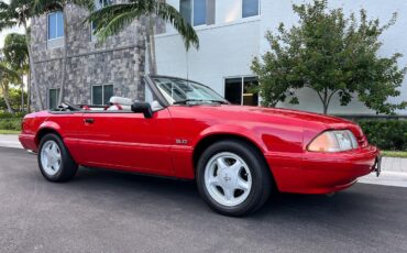 Ford Mustang Cabriolet 1992