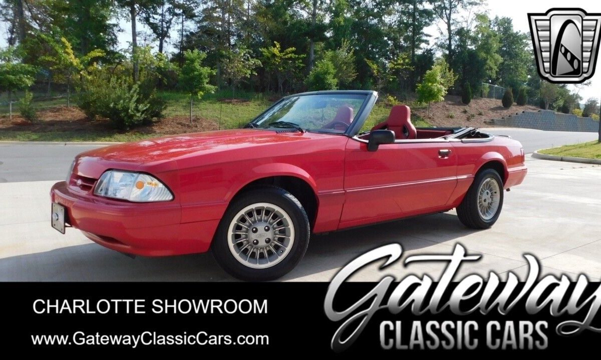 Ford Mustang Cabriolet 1992