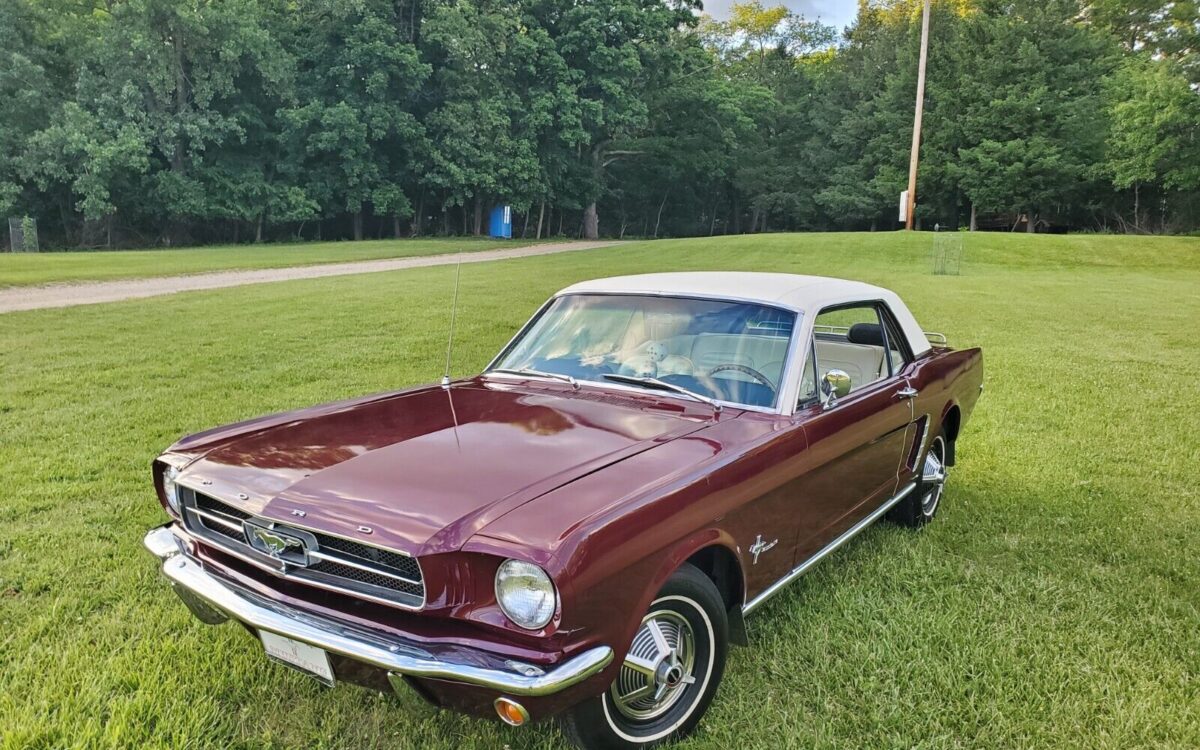 Ford Mustang Coupe 1965