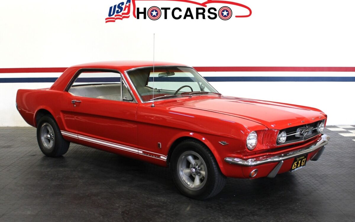 Ford Mustang Coupe 1965