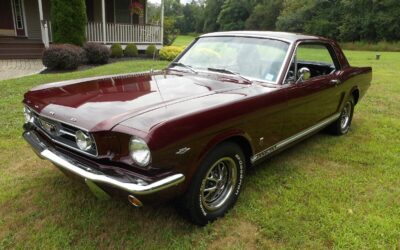 Ford Mustang Coupe 1966 à vendre