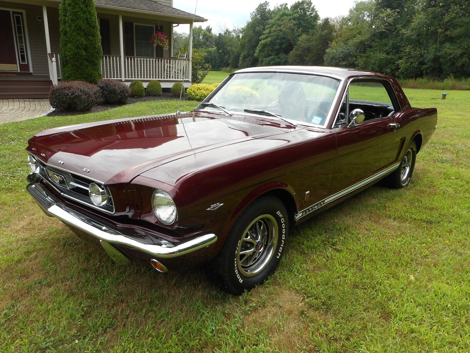 Ford Mustang Coupe 1966 à vendre