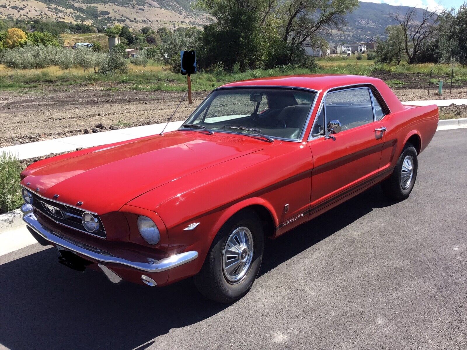 Ford Mustang Coupe 1966 à vendre