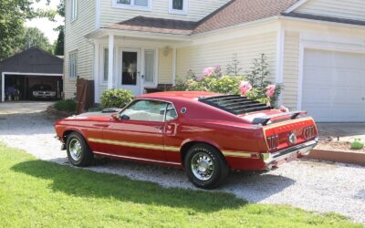 Ford Mustang Coupe 1969 à vendre