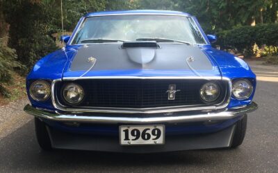 Ford Mustang Coupe 1969 à vendre