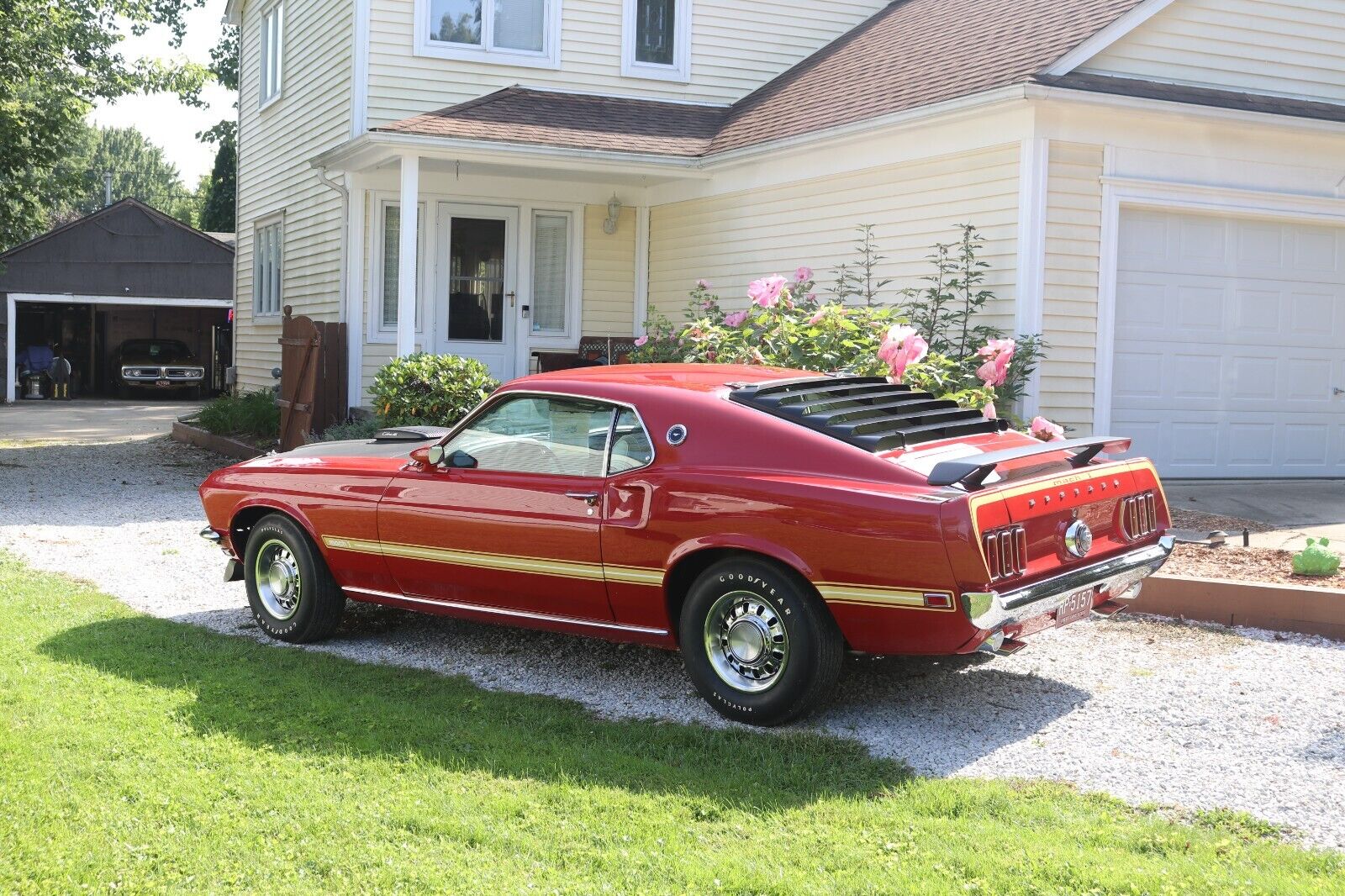 Ford Mustang Coupe 1969 à vendre