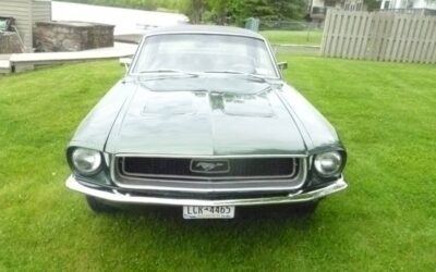 Ford Mustang coupe 1968