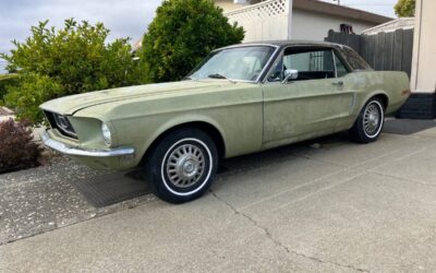 Ford Mustang coupe 1968