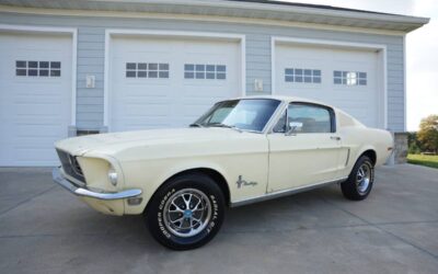 Ford Mustang fastback 1968