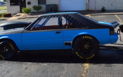 Ford Mustang gt 1986