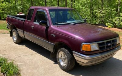 Ford Ranger xlt 1994