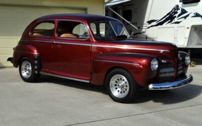 Ford Super deluxe tudor 1942