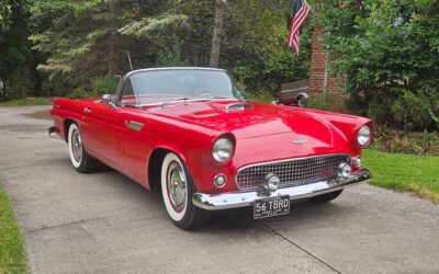 Ford Thunderbird 1956