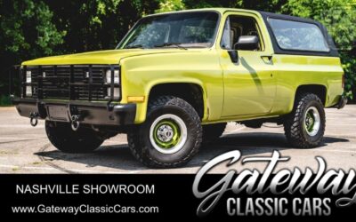 GMC Blazer 1984