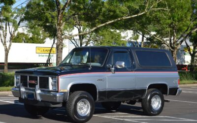 GMC Jimmy  1988 à vendre