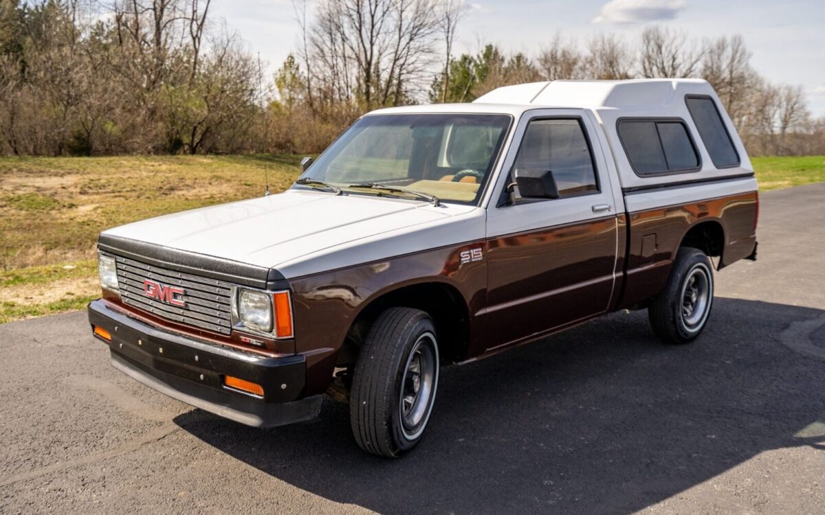 GMC S-15 Pickup 1989