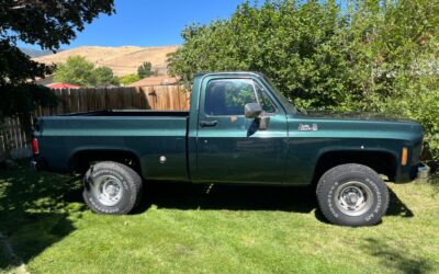 GMC Sierra 1500  1977 à vendre