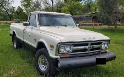 Gmc Truck 1968