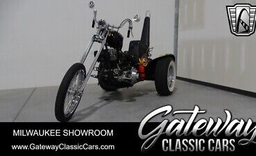 Harley Davidson Custom Chopper Trike  1978