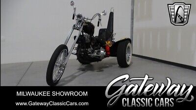 Harley Davidson Custom Chopper Trike  1978