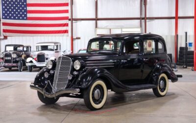 Hudson Terraplane Berline 1935 à vendre