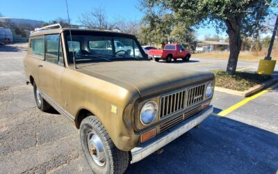 International Harvester Scout 1973 à vendre