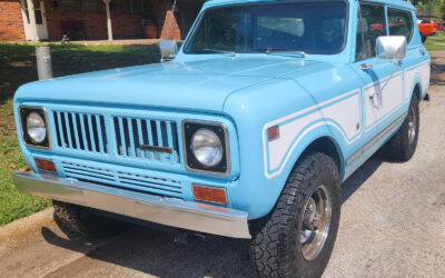 International Harvester Scout 1975 à vendre