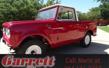 International Harvester Scout 800 1967