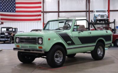 International Harvester Scout Break 1979 à vendre