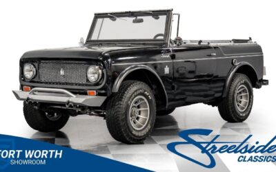 International Harvester Scout SUV 1963 à vendre