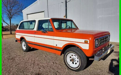 International Harvester Scout Traveler SUV 1977 à vendre