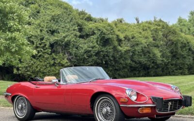 Jaguar E-Type 1974 à vendre