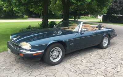 Jaguar XJS Cabriolet 1992 à vendre