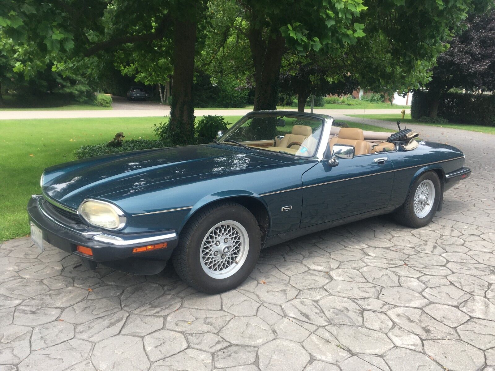 Jaguar XJS Cabriolet 1992 à vendre